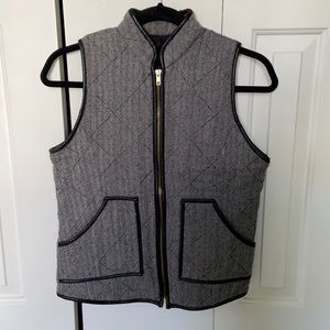Herringbone Vest